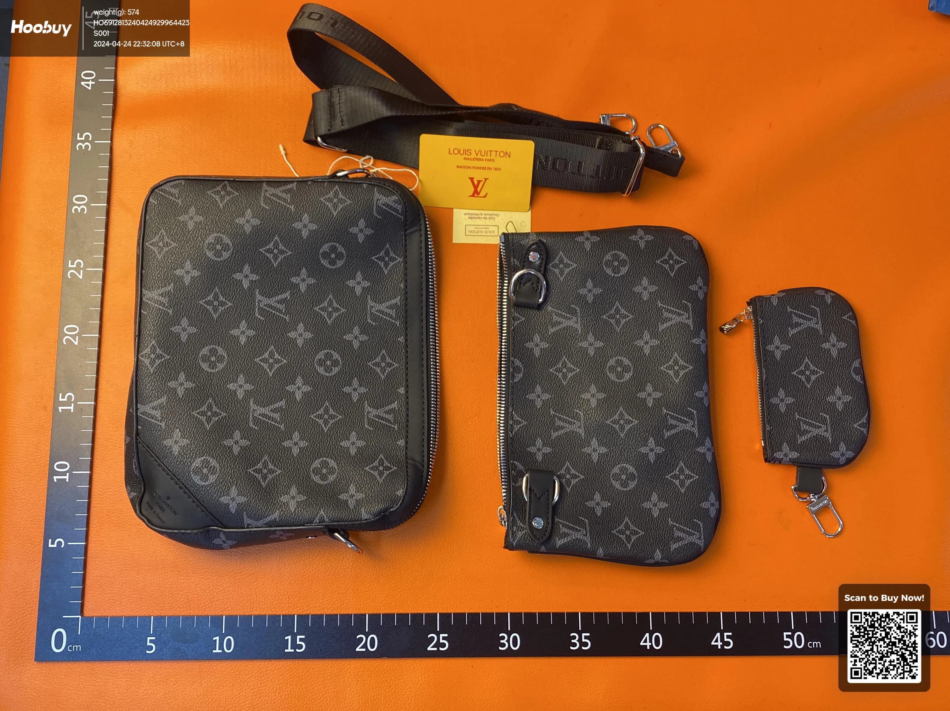 LV TRIO MESSENGER BAG - OopBuy Spreadsheet