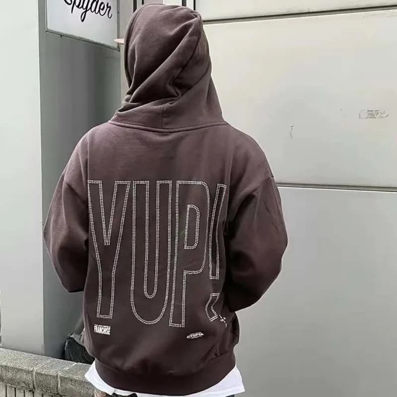 Travis YUP! Zip up hoodie - OopBuy Spreadsheet