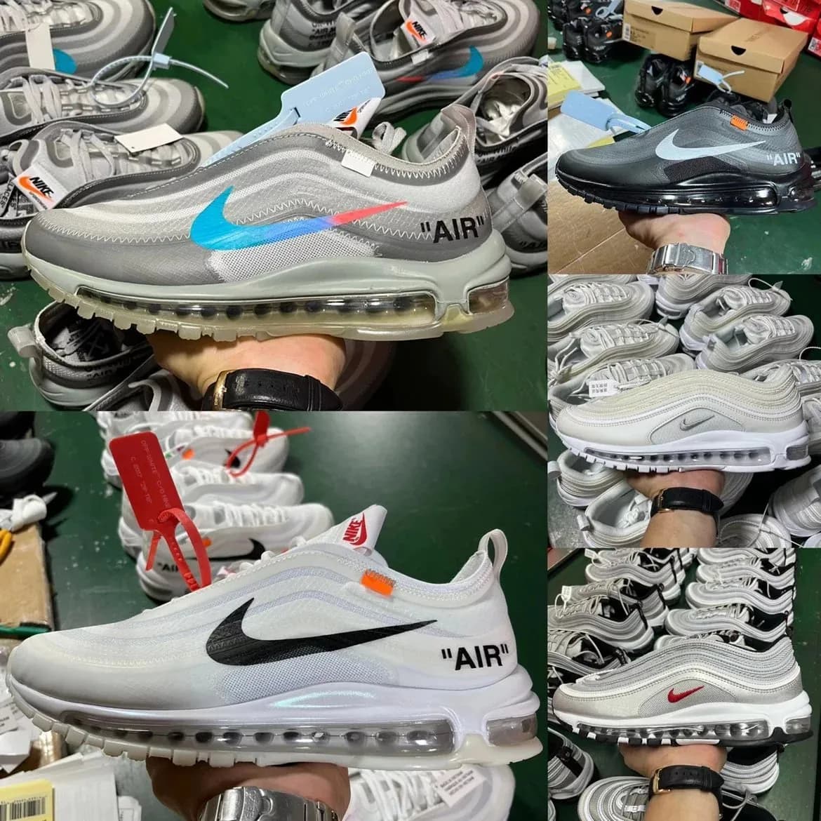 KX NK AIRMAX 97 bullet series - OopBuy Spreadsheet