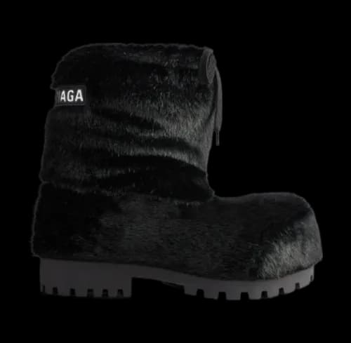 Balenciaga Fur Alaska Ski Boot - Image 2