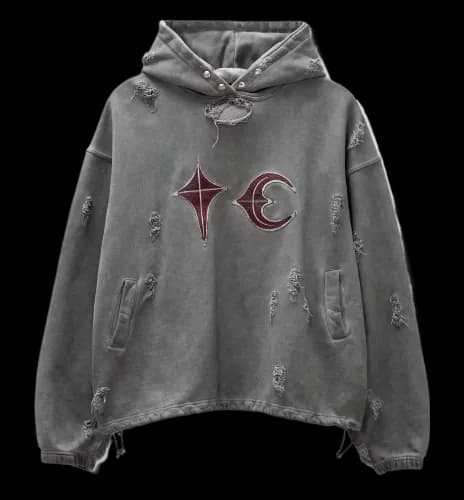 THUG CLUB ROCK HOODIE - OopBuy Spreadsheet