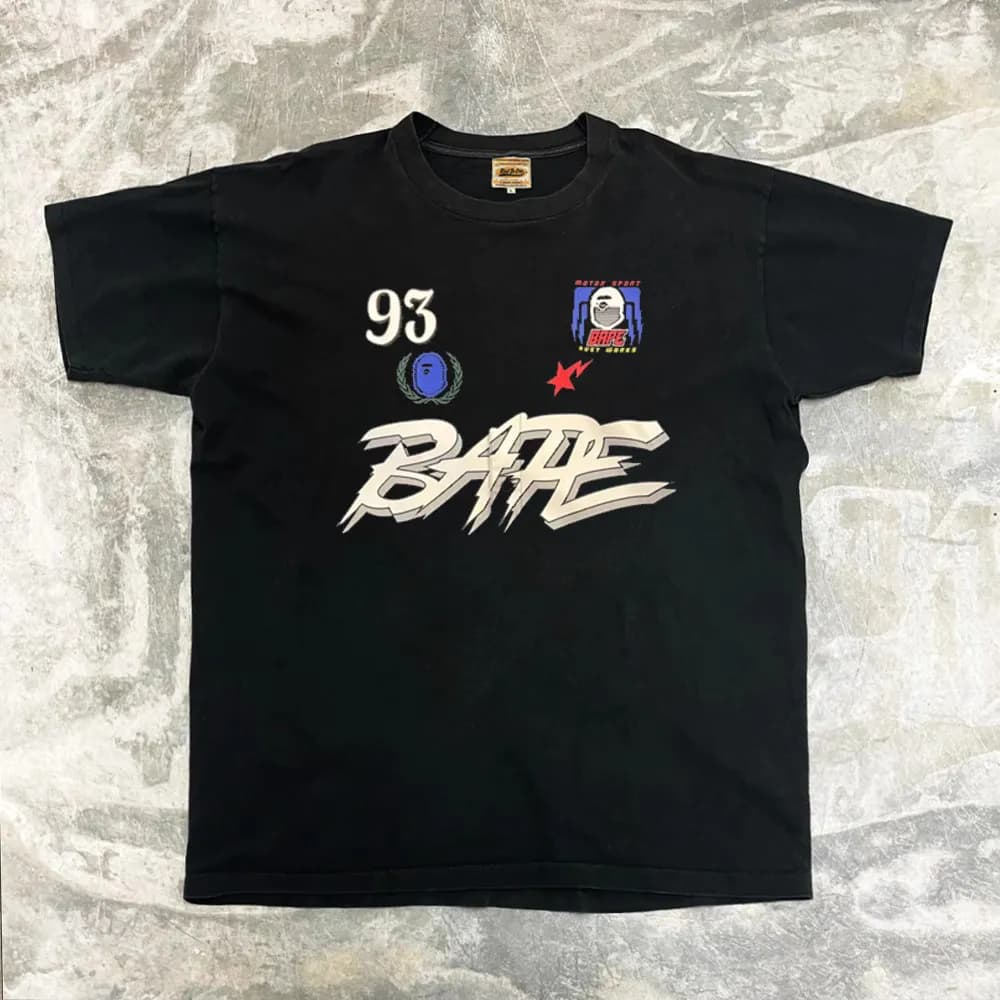 Bape 90s shirt - Image 2