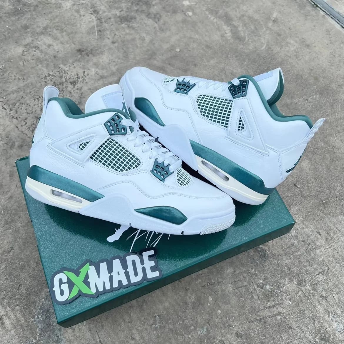 Oxidized Green J4 GX BATCH - Image 2