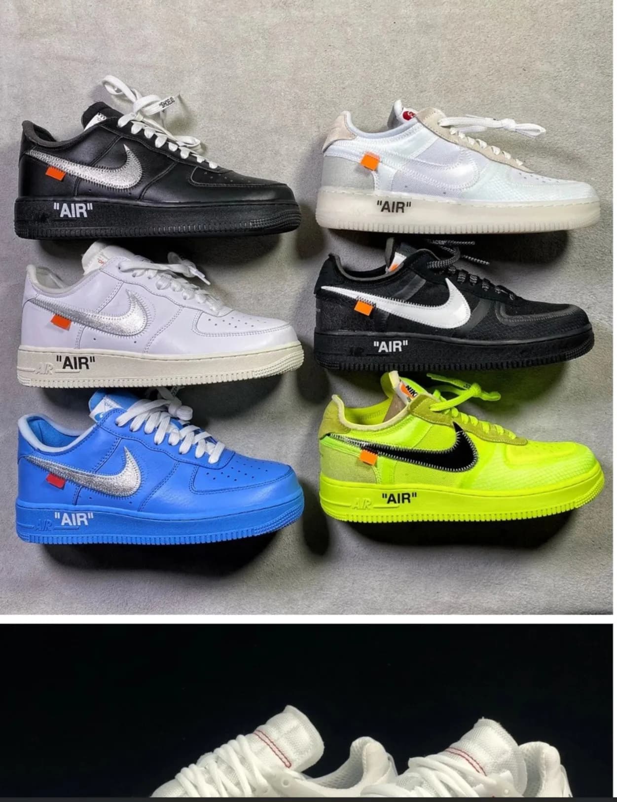 OFF WITE NK DUNKS - OopBuy Spreadsheet