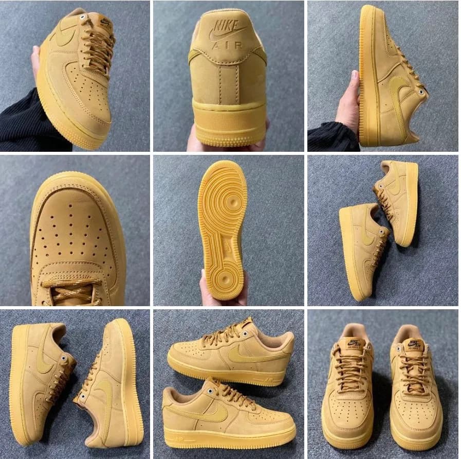 Wheat AF1 - OopBuy Spreadsheet