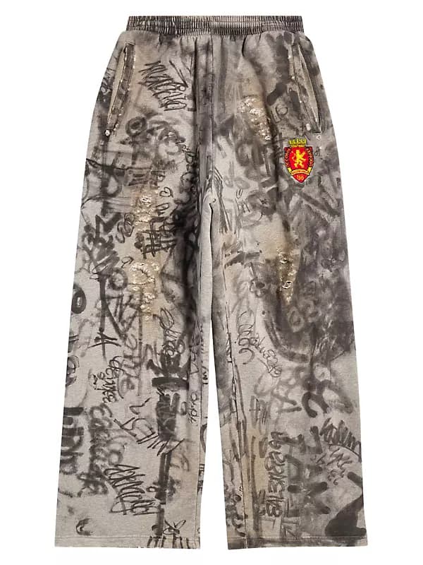 Balenciaga Skater Graffiti Sweatpants 3 Styles