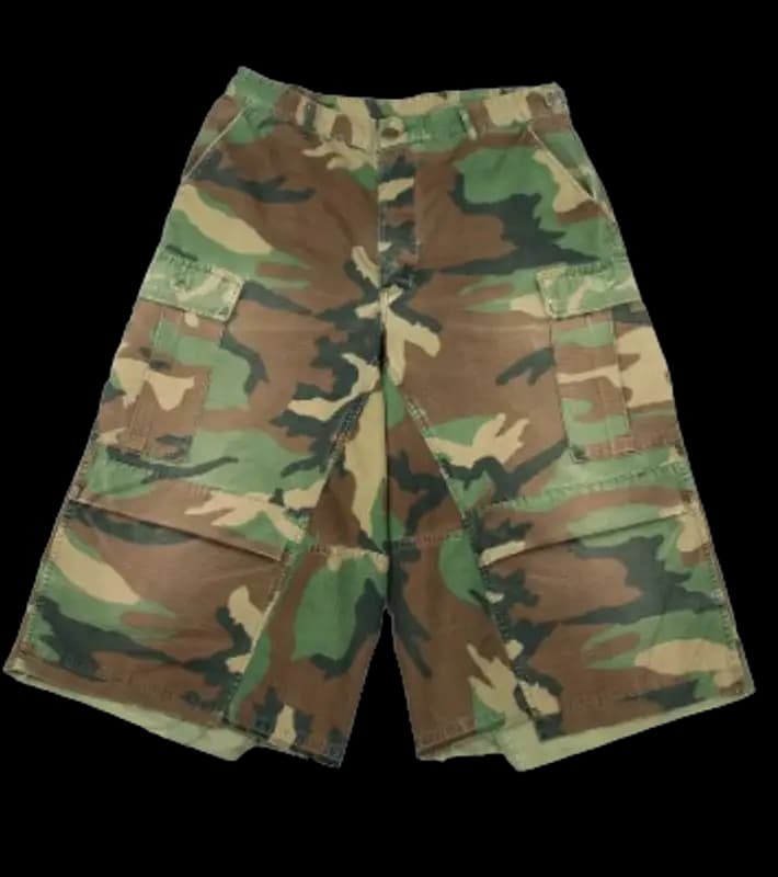 Joshua Jamal NBHD Camo Shorts - OopBuy Spreadsheet