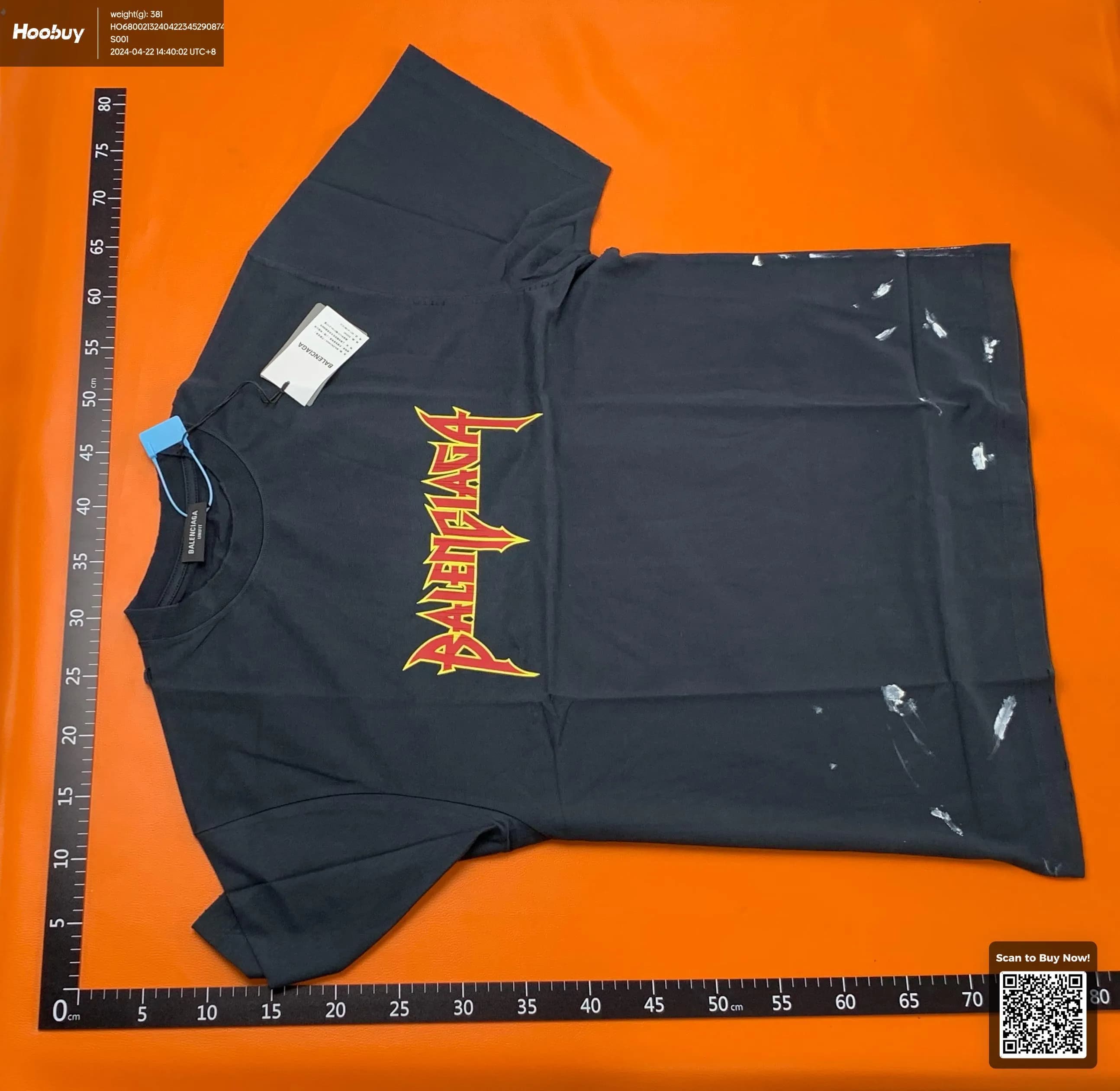 Balenciaga metal shirt - OopBuy Spreadsheet