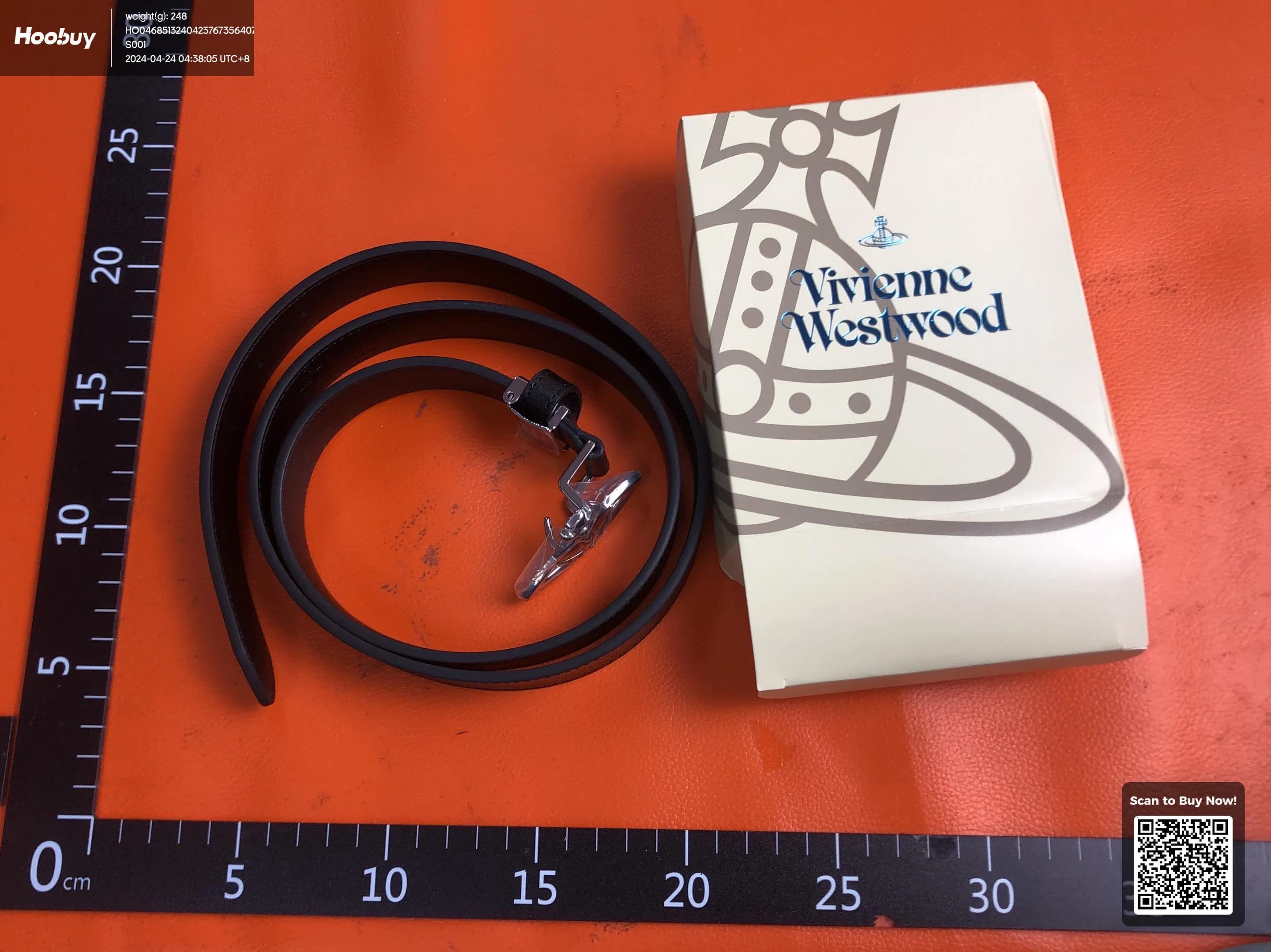 Vivienne Westwood belt - OopBuy Spreadsheet