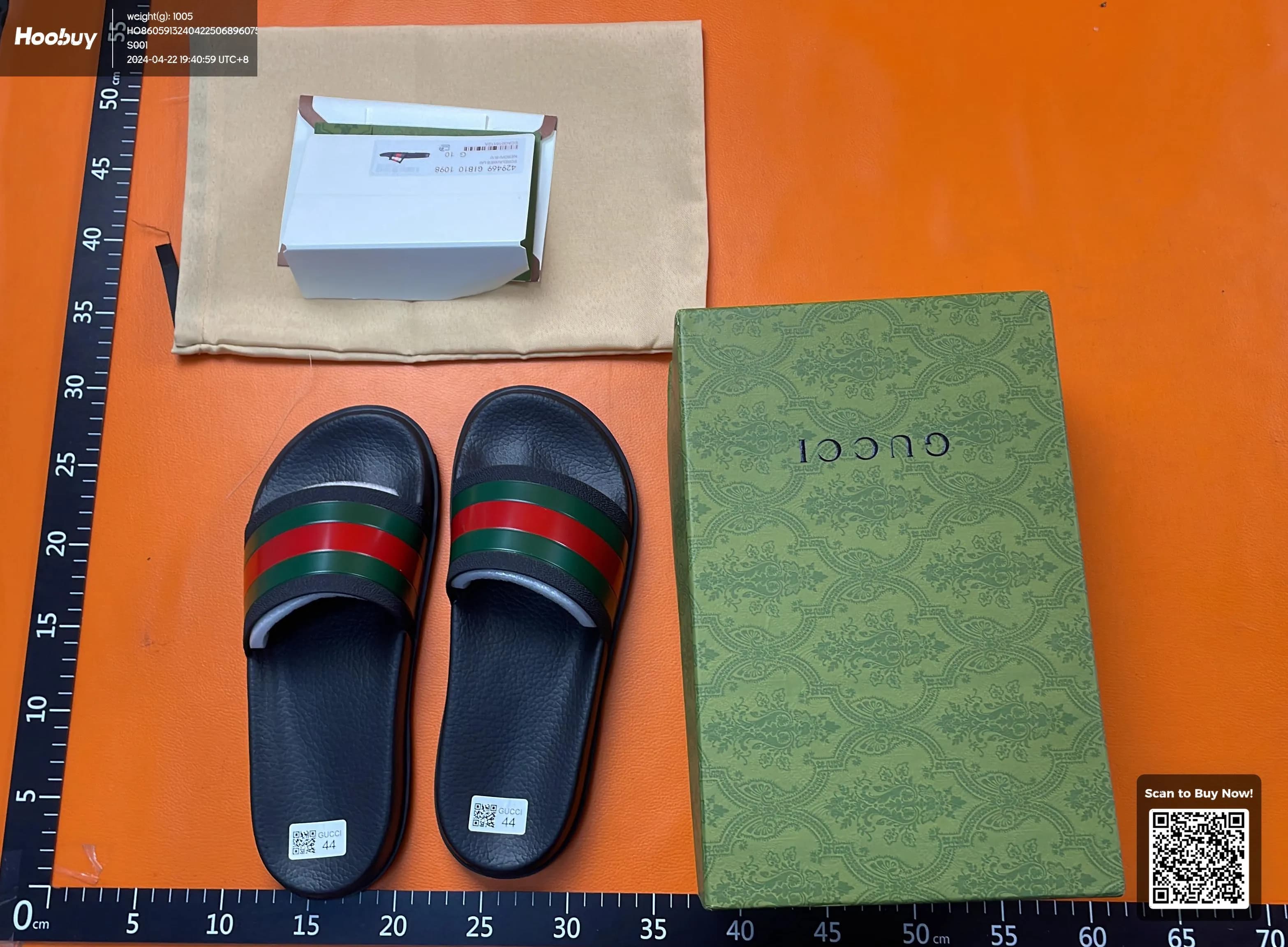 Gucci slippers - OopBuy Spreadsheet
