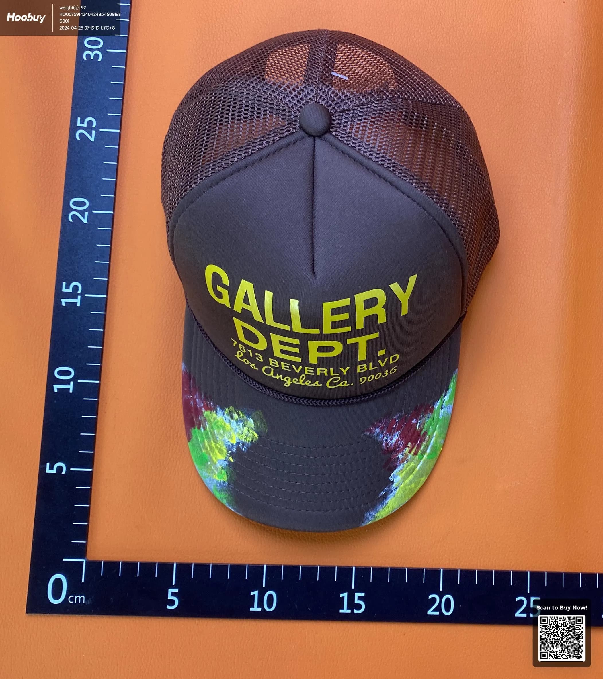 Gallery dept cap - OopBuy Spreadsheet