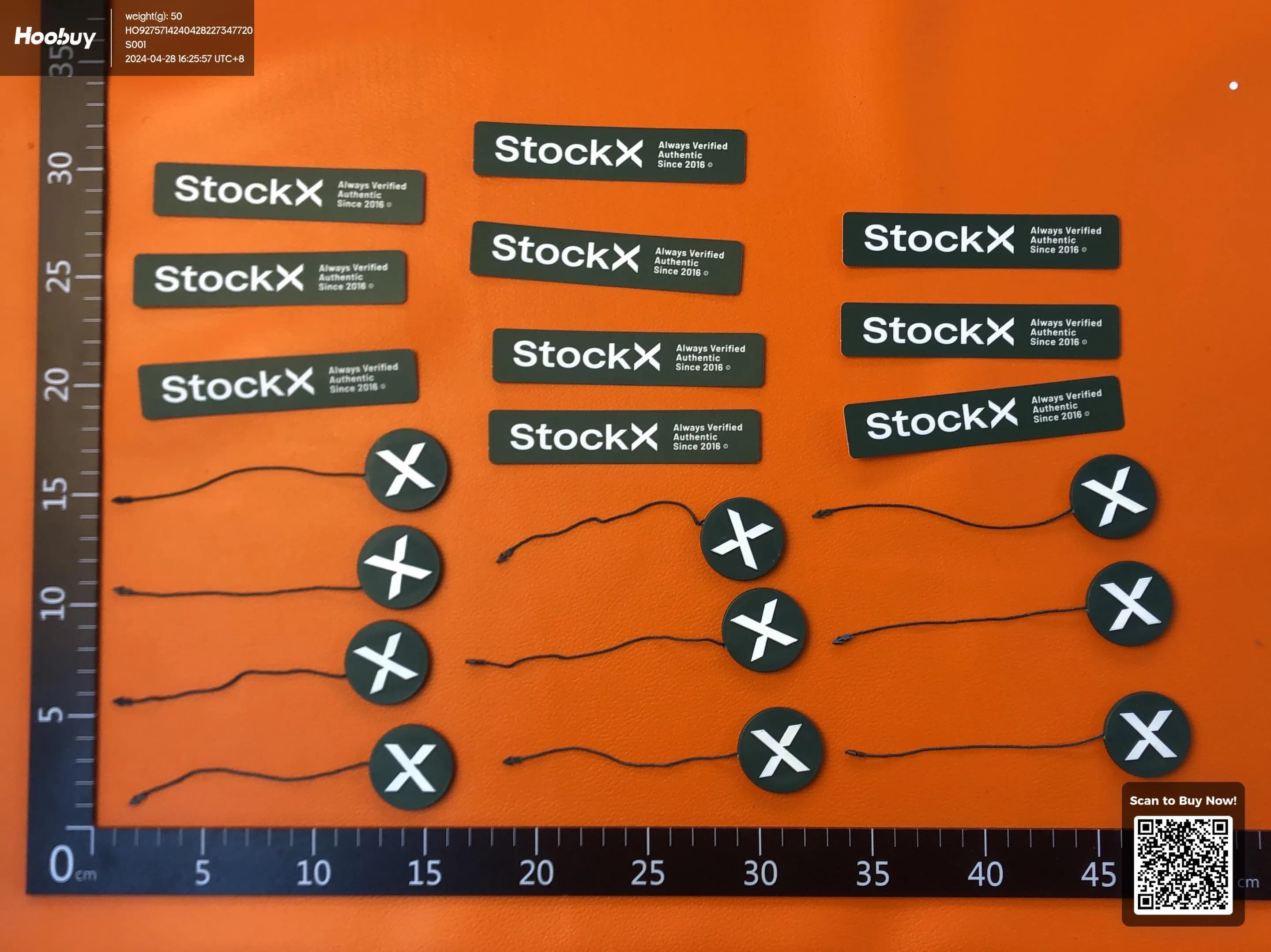 StockX tags