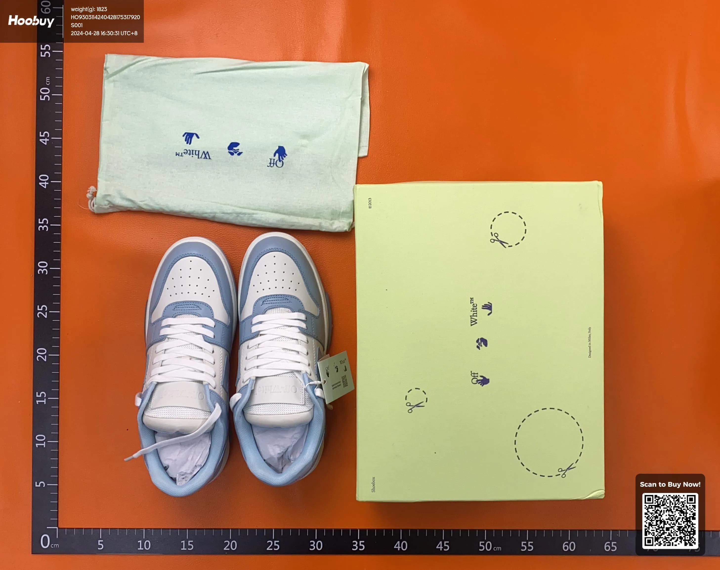 Off white out of office shoes - OopBuy Spreadsheet