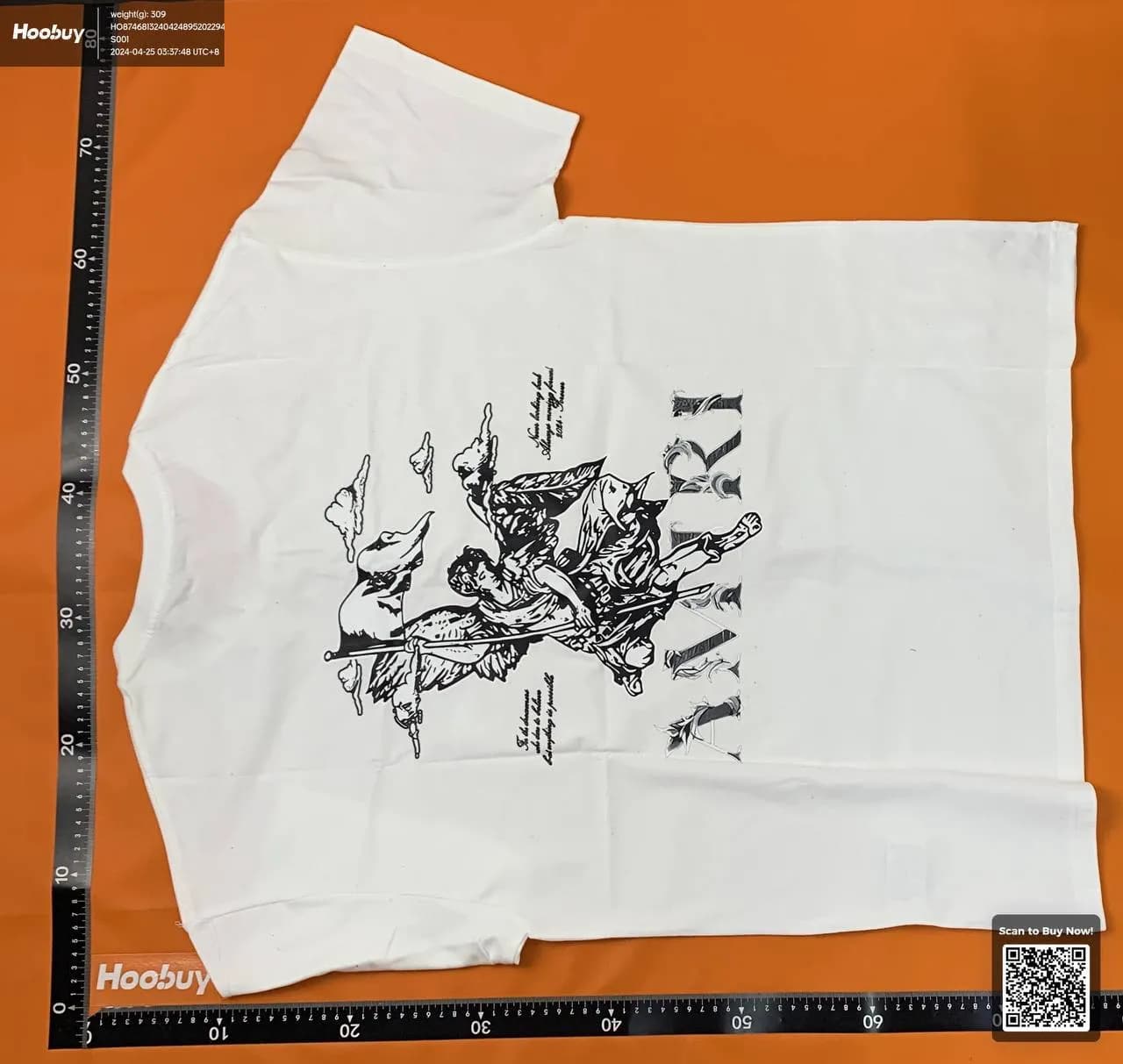 Amiri t-shirt - OopBuy Spreadsheet