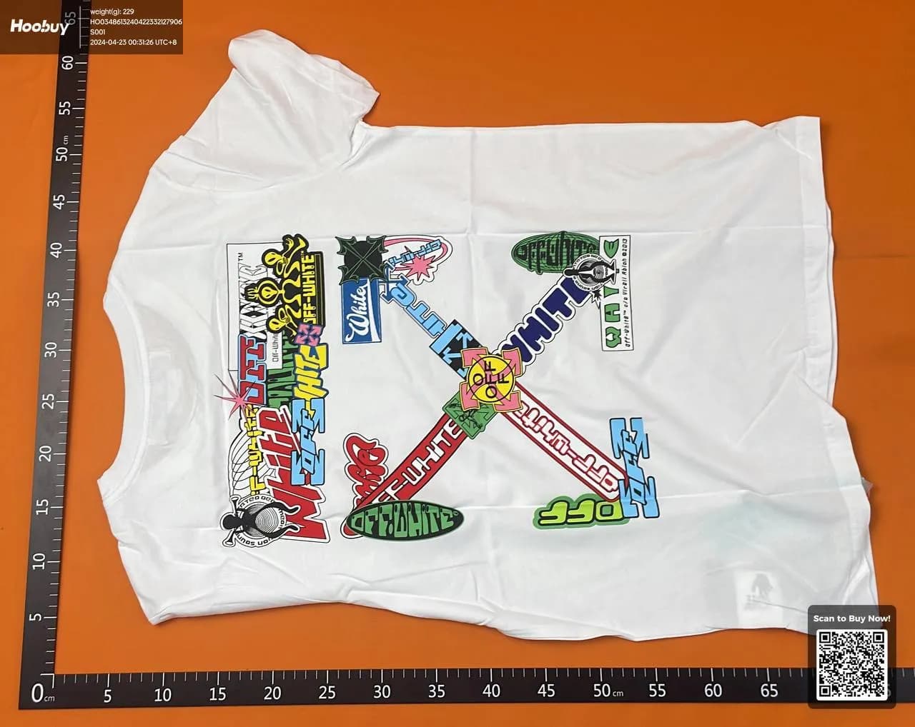 Off white tee - OopBuy Spreadsheet