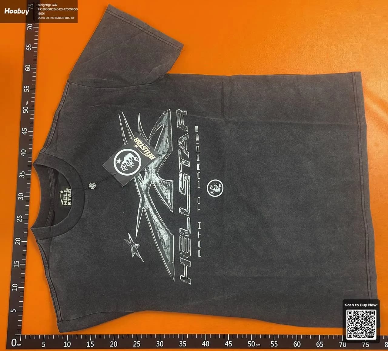 Hellstar tee - OopBuy Spreadsheet