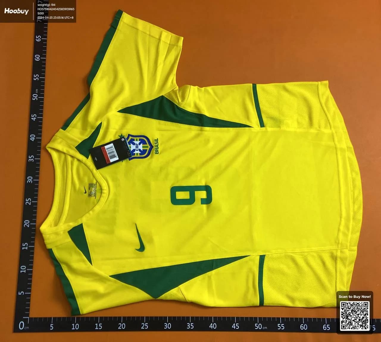 Retro Brazil jersey - OopBuy Spreadsheet