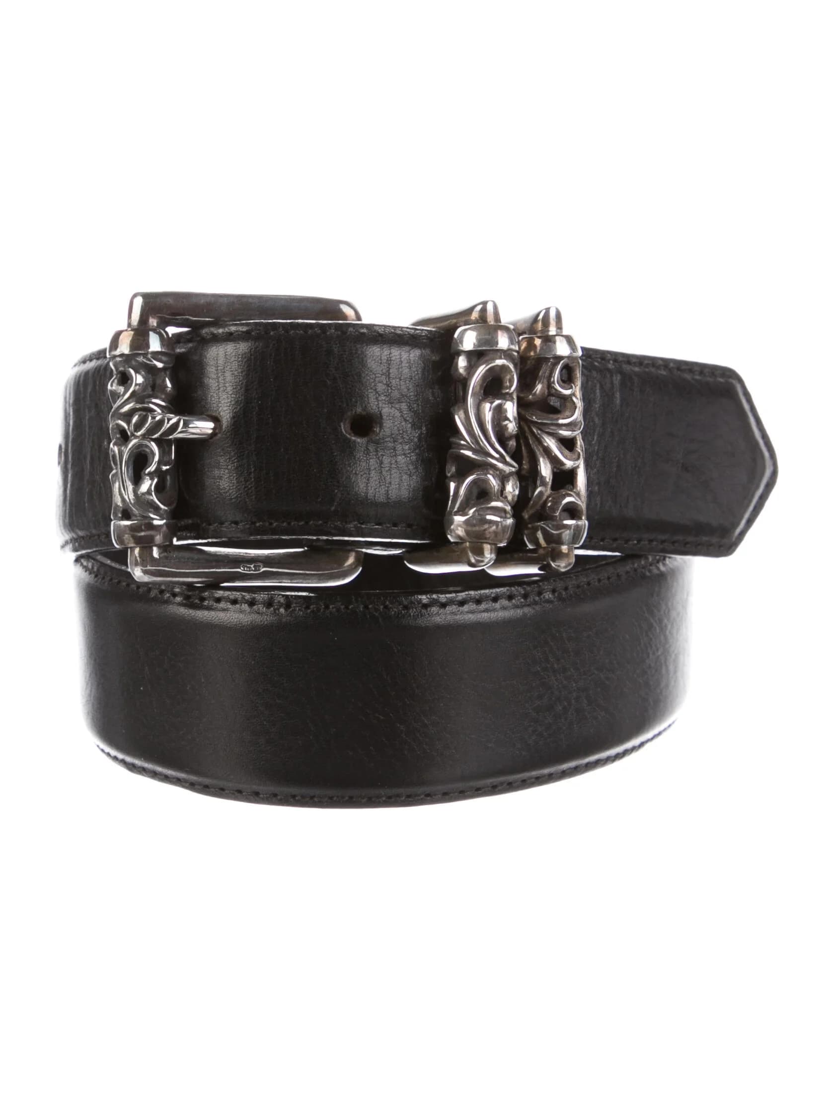 Chrome Hearts Roller Belt 3 Styles
