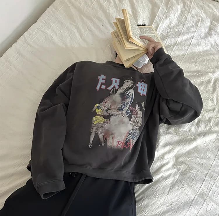 Enfants Riches Déprimés Bad School Girl Sweater - OopBuy Spreadsheet