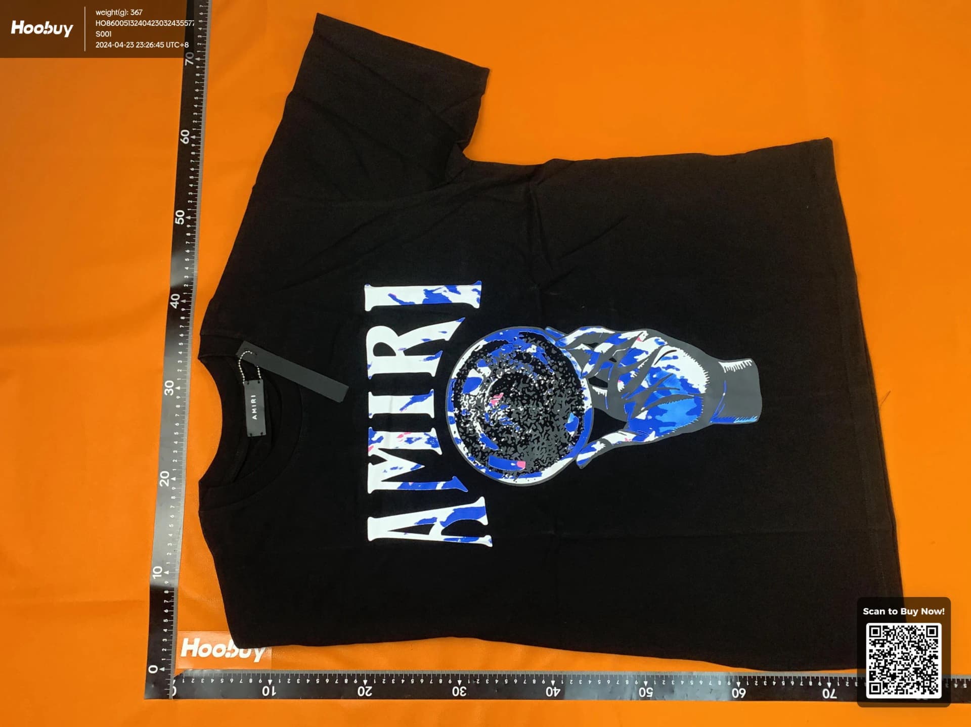 Amiri Tees lots of styles