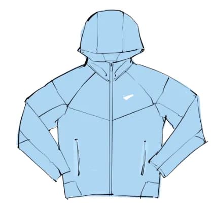 Nocta Top/Jacket - OopBuy Spreadsheet