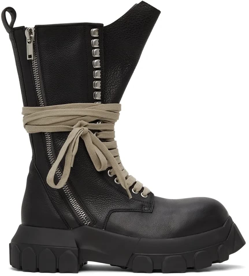 Rick Owens Lace Up Tractor Boot - OopBuy Spreadsheet