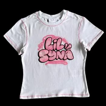 Syna World Women Lil Tees - OopBuy Spreadsheet