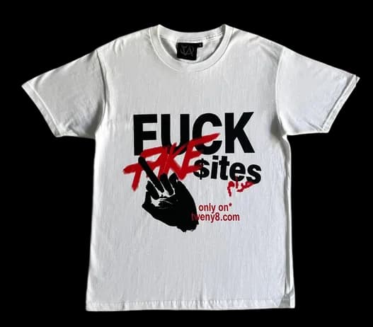 Fuck Fake Sites Tee - OopBuy Spreadsheet