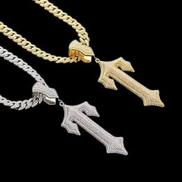 trapstar vvs necklace