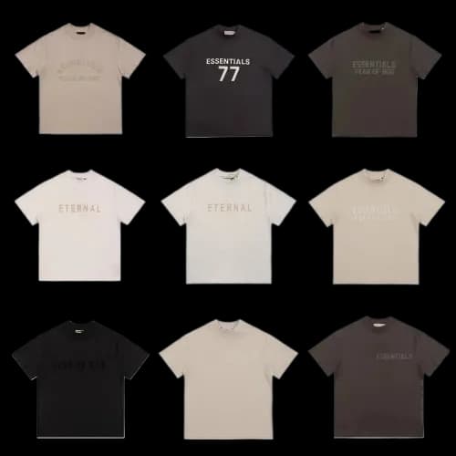 essential tees - OopBuy Spreadsheet