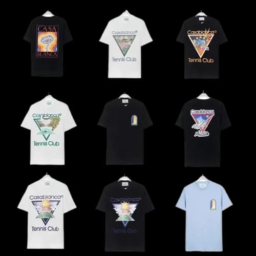 Casablanca shirts - OopBuy Spreadsheet