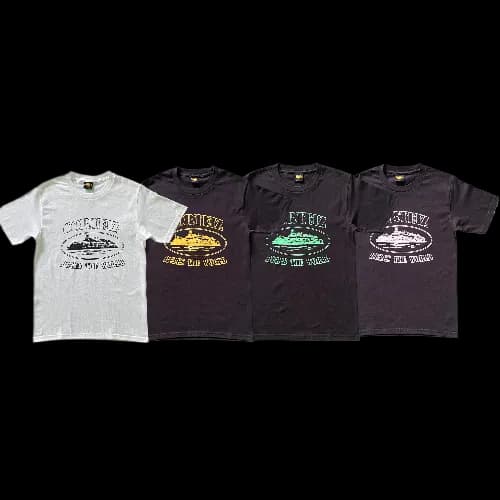 corteiz tee Rules The World - Image 2