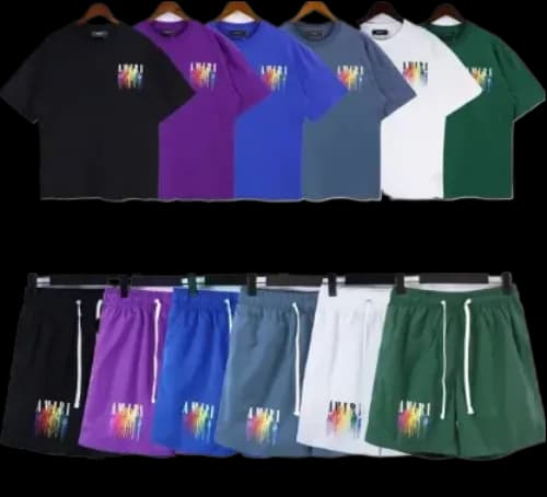 Amiri Set Tee + Shorts - OopBuy Spreadsheet