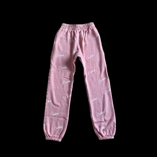 corteiz sweatpants pink-red-orange - OopBuy Spreadsheet