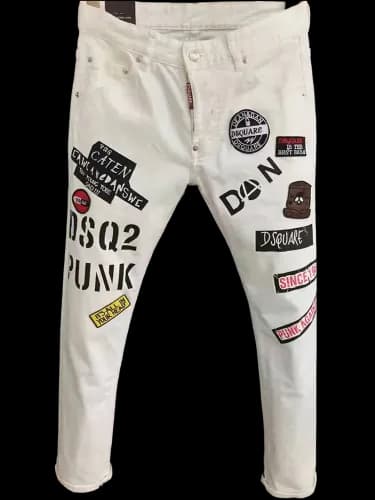 Dsquared White Jeans - OopBuy Spreadsheet