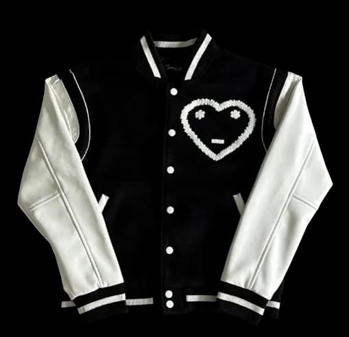 Car Sicko Heart Varsity Jacket - OopBuy Spreadsheet