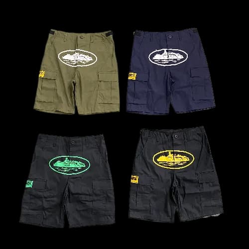 corteiz cargo shorts