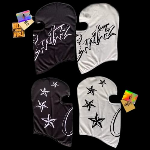 corteiz ski mask 4th Anniversary