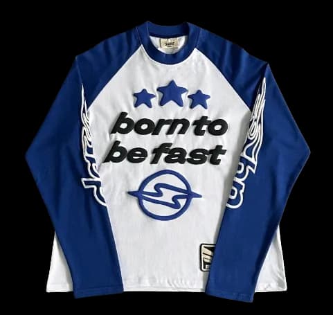 Broken Planet Blue Longsleeve - OopBuy Spreadsheet