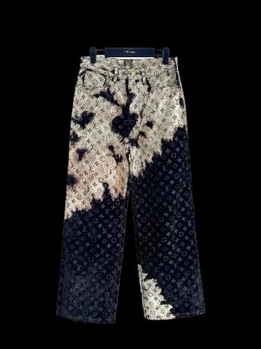 Louis Vuitton - Chrome Hearts - Balenciaga Jeans