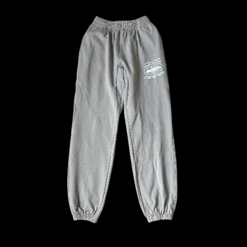 Corteiz sweatpants grey - OopBuy Spreadsheet