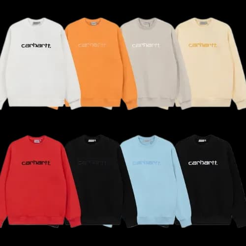 Carhartt crewnecks - OopBuy Spreadsheet