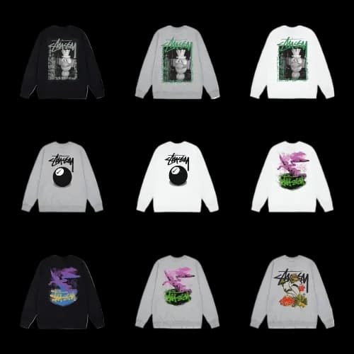 stussy crewnecks - OopBuy Spreadsheet