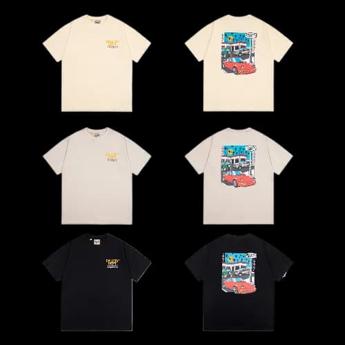 Gallery Dept Tee - OopBuy Spreadsheet