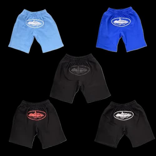 corteiz shorts Alcatraz Basic - grey - Image 3