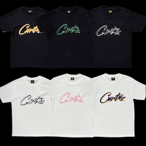 corteiz tee GRADIENT CARNI white-black-grey - Image 2