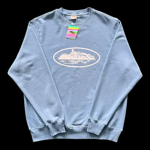 CORTEIZ CREWNECK BABY BLUE - OopBuy Spreadsheet