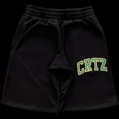 CORTEIZ SHORTS BLACK-GREEN CRTZ - OopBuy Spreadsheet