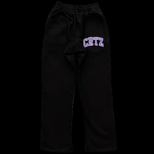 CORTEIZ SWEATPANTS BLACK-PURPLE CRTZ - OopBuy Spreadsheet
