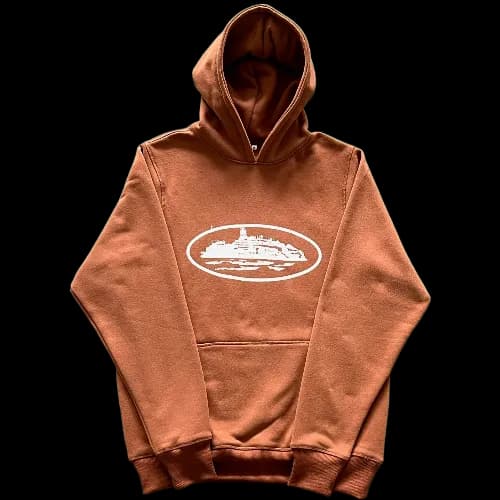 CORTEIZ HOODIE BROWN - OopBuy Spreadsheet